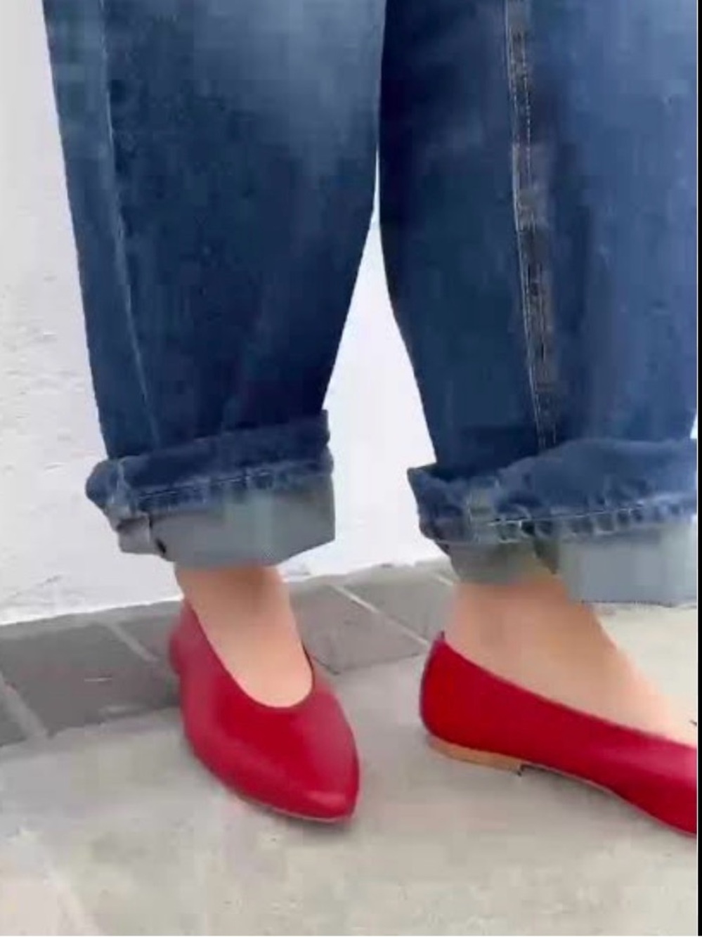 Seychelles American Dreams Pointed Ballet Flats
